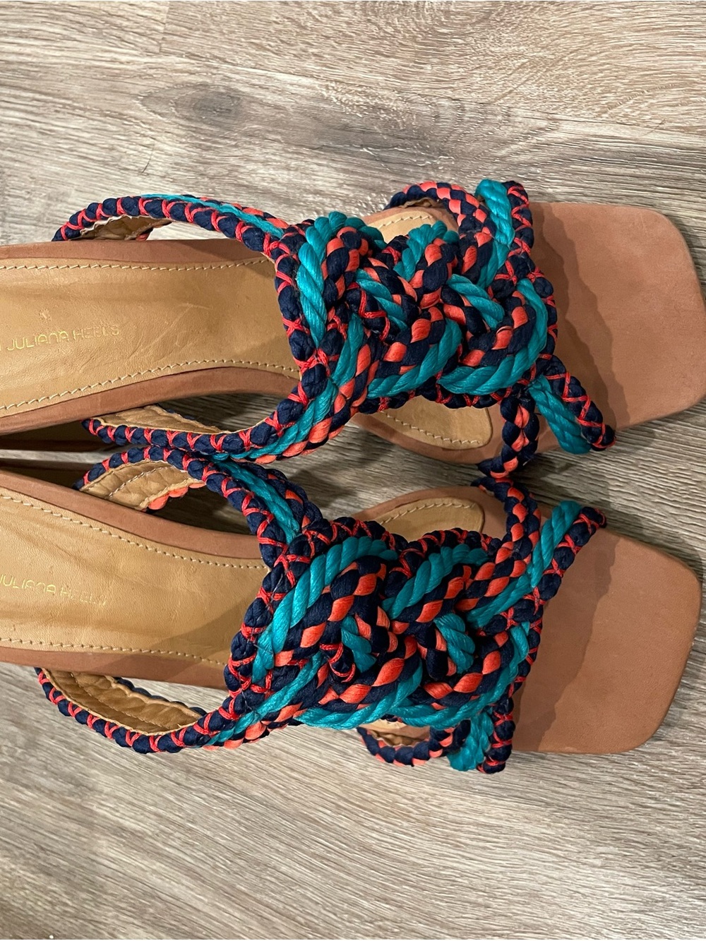 Julianna Heels Big Sur - Block Heel Sandal